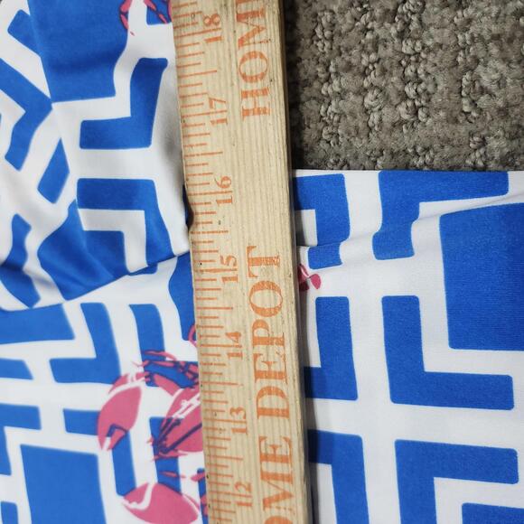 Tracy Negoshian Dress Multicolor Short Sleeve Size Medium - Picture 3 of 9